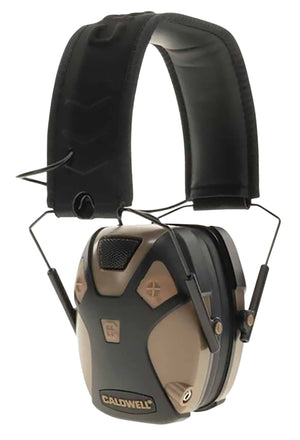 Caldwell Caldwell 1099603 E-Max Pro 23 dB Over the Head Flat Dark Earth/Black