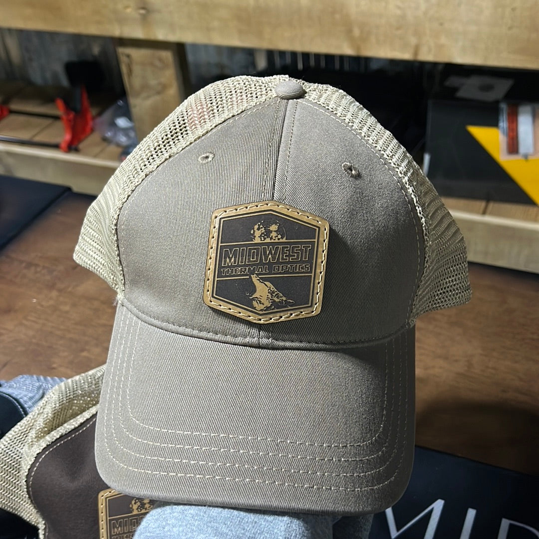 Midwest Thermal Optics Midwest Thermal Optics Hats - Richardson 111 Unstructured Light Tan