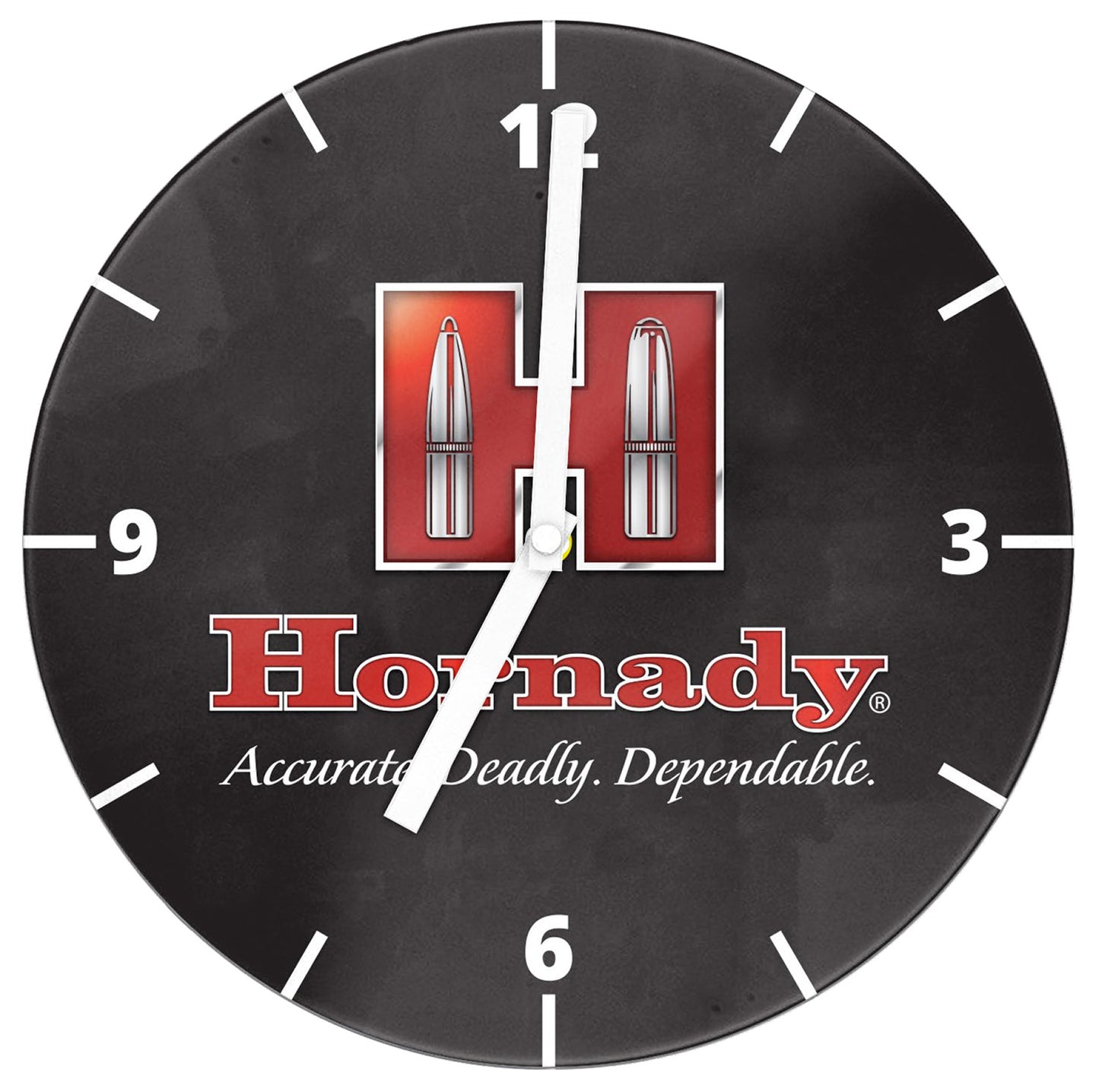 Hornady H Clock Black Red 18.70" Long