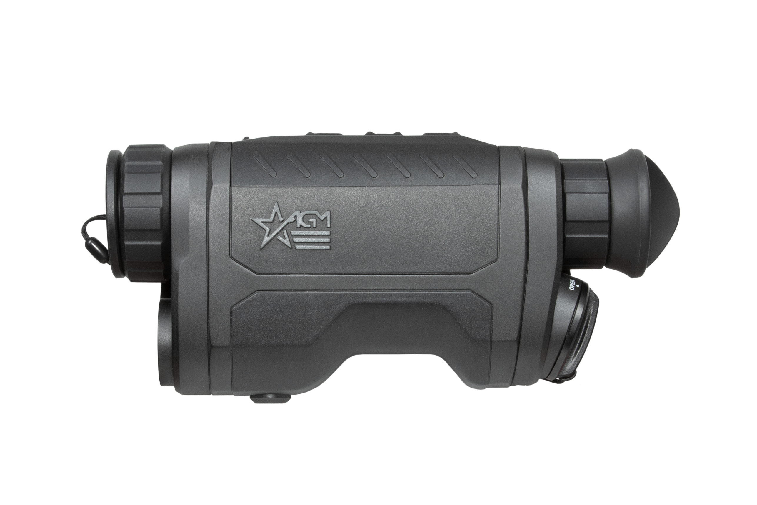AGM Thermal Monocular Scanner AGM ReachIR LRF 25-384 Thermal Imaging Monocular with LRF