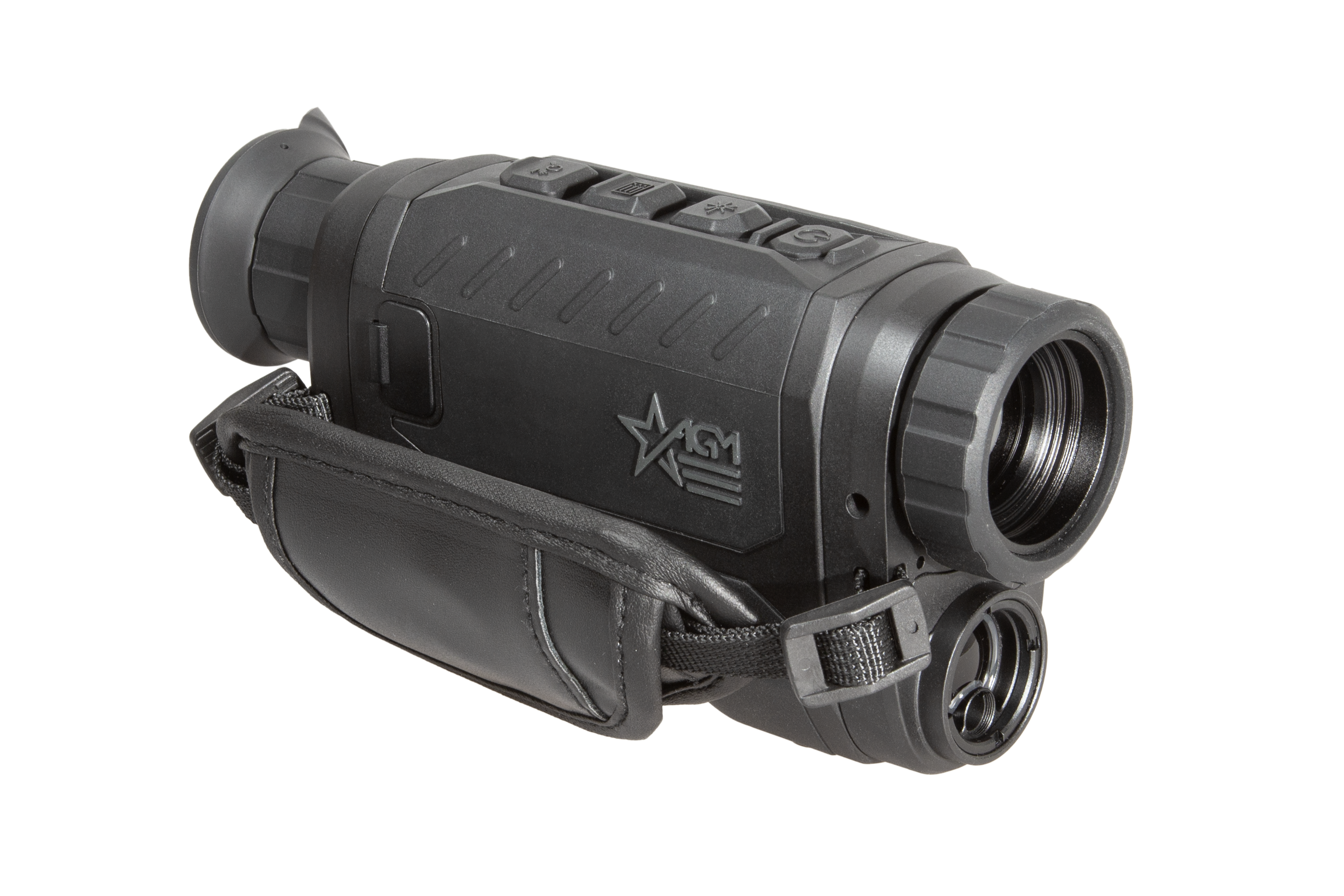 AGM Thermal Monocular Scanner AGM ReachIR LRF 25-384 Thermal Imaging Monocular with LRF