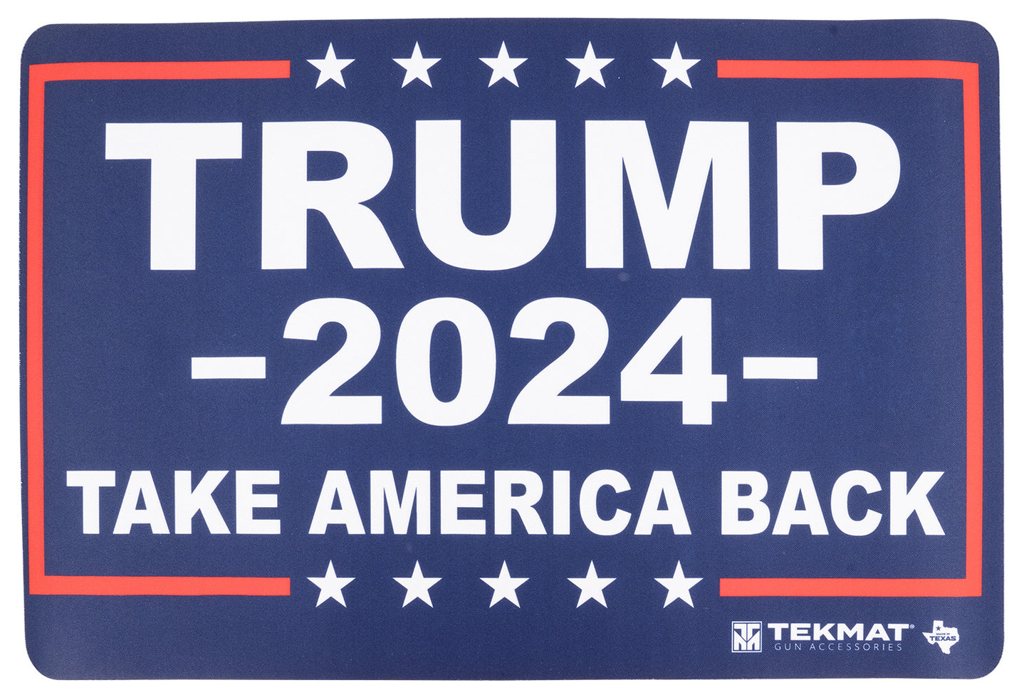 TekMat Trump 2024 Take America Back Cleaning Mat