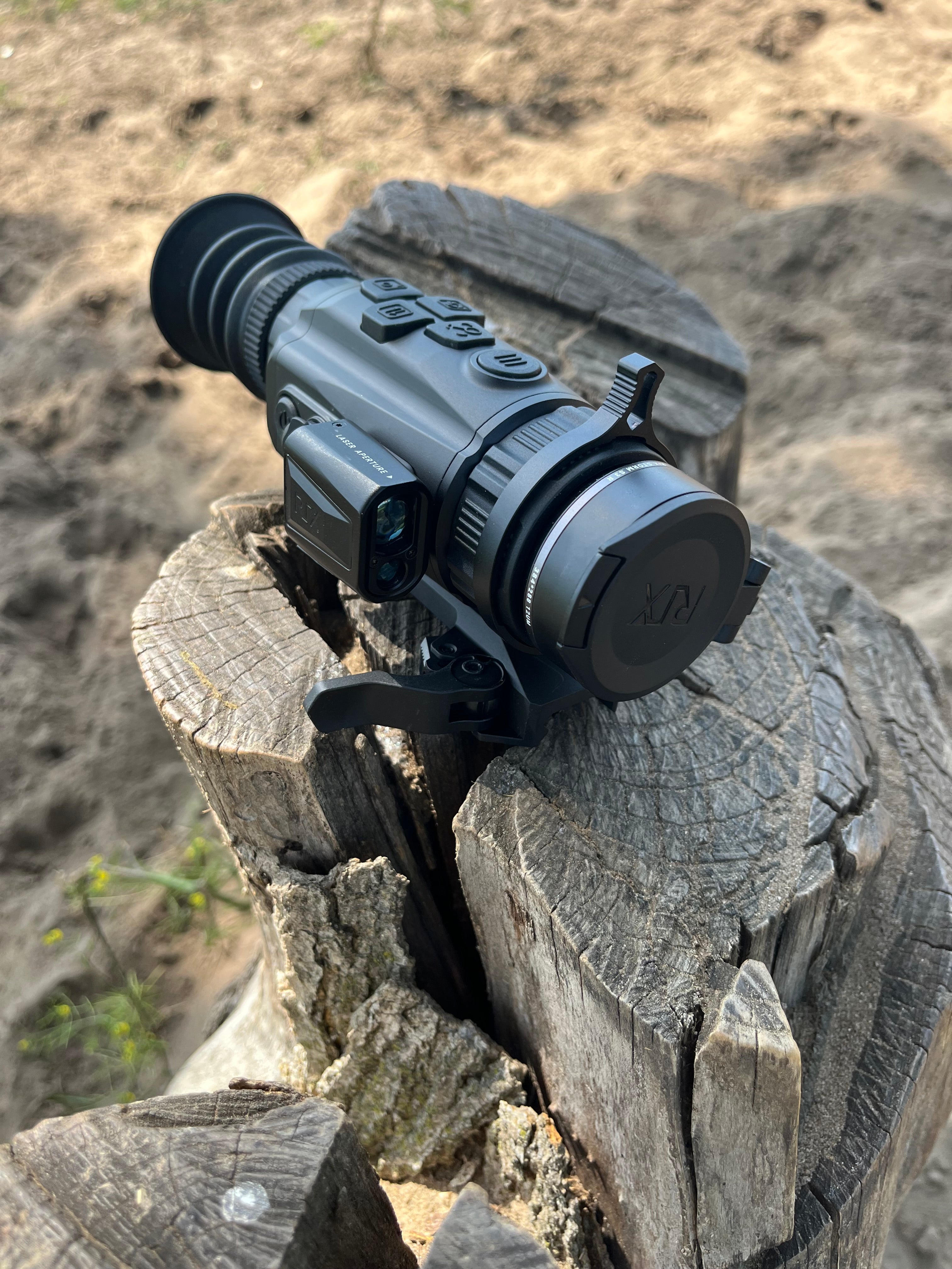 RIX Thermal Scope RIX Storm LRF S6R Thermal Scope
