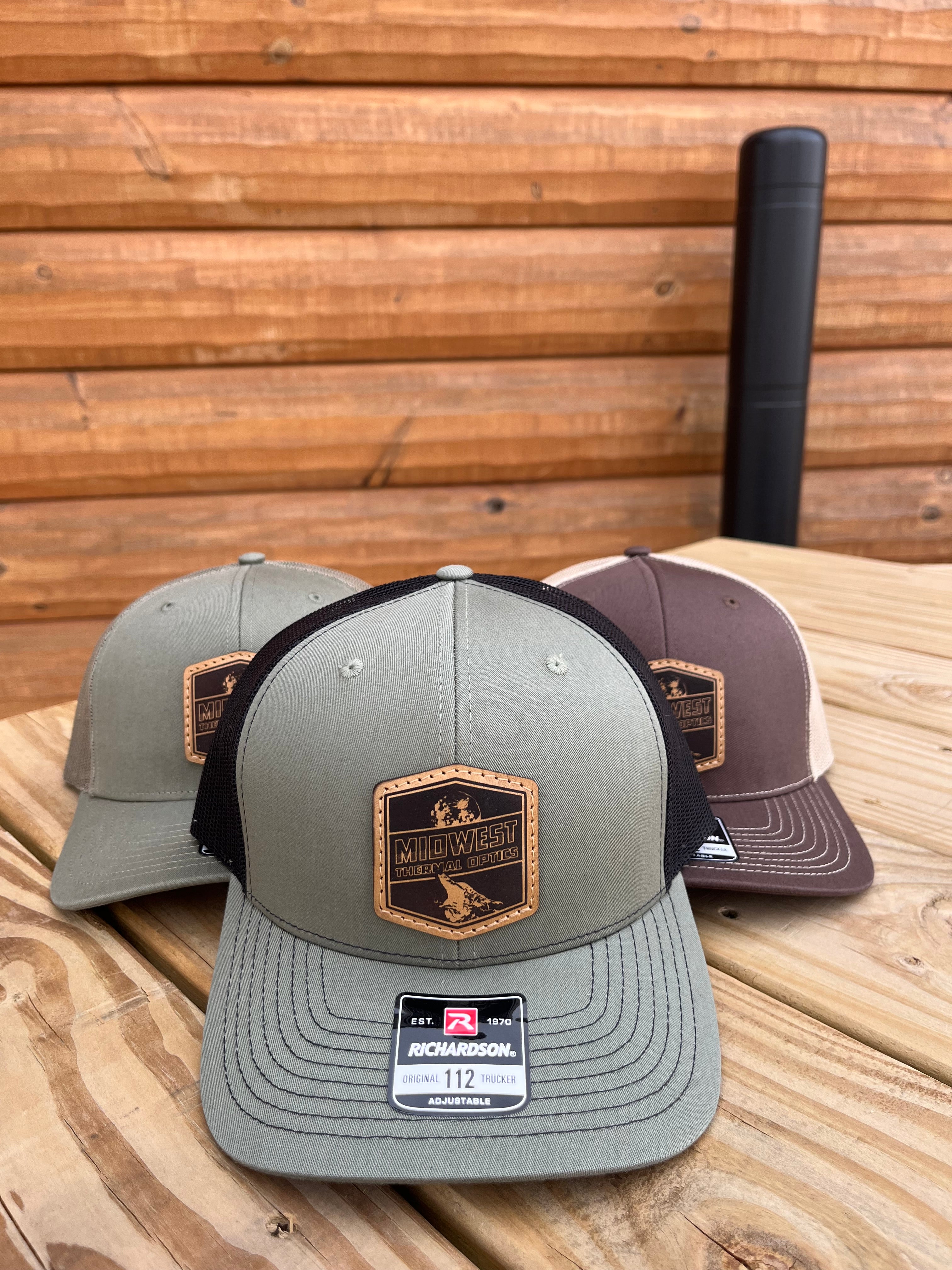 Midwest Thermal Optics Richardson 112 Adjustable Snapback - Midwest Thermal Optics Hat
