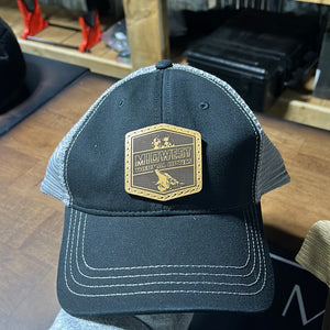 Midwest Thermal Optics Midwest Thermal Optics Hats - Richardson 111 Unstructured Black Grey