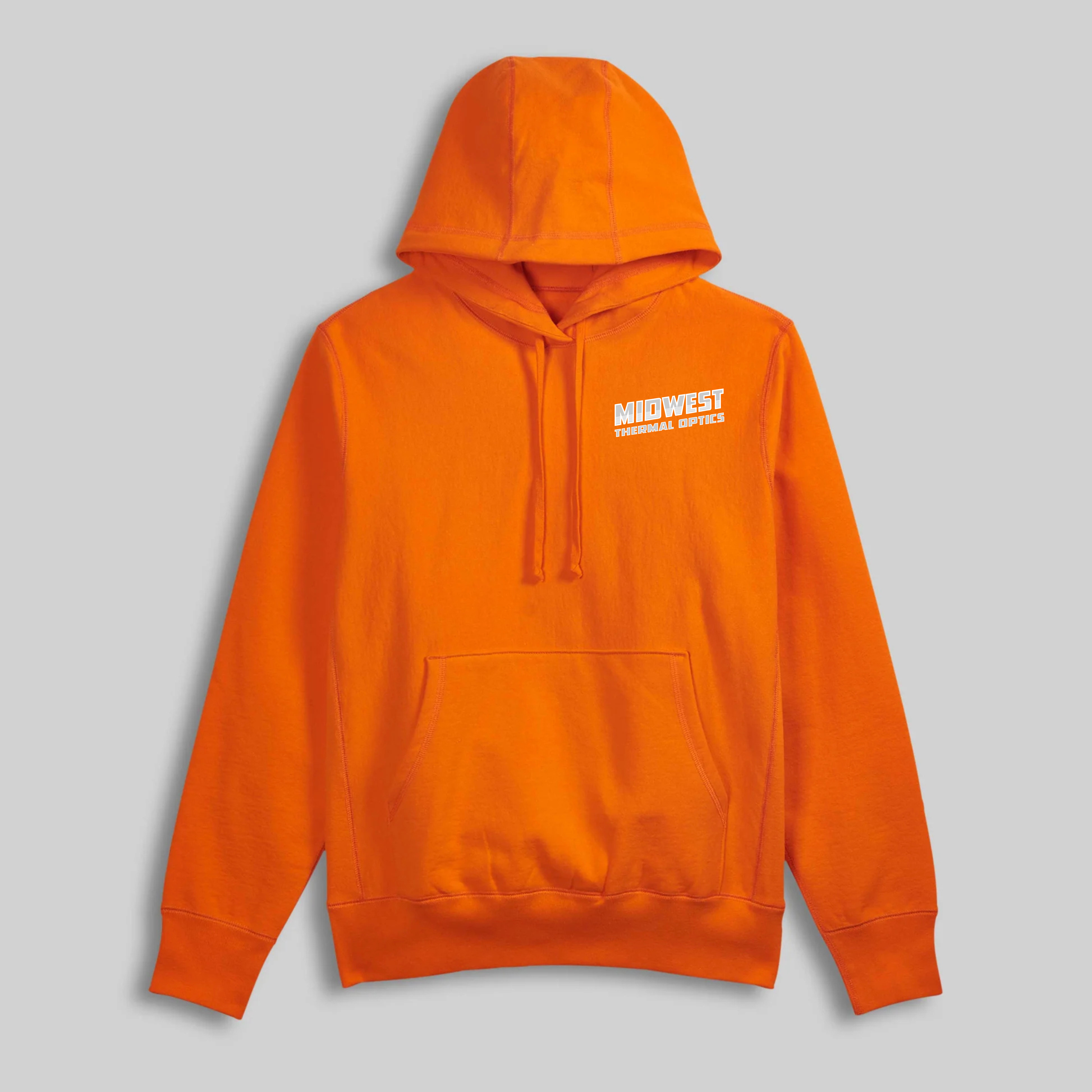 Midwest Thermal Optics MTO Safety Orange Hunting Hoodie