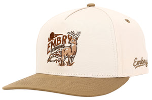 Embry Outdoors Hat Embry Outdoors Typical Trucker Hat - Cream/Tan
