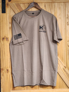 KOPFJAGER (Tripod) T-shirt