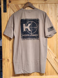 KOPFJAGER (Tripod) T-shirt