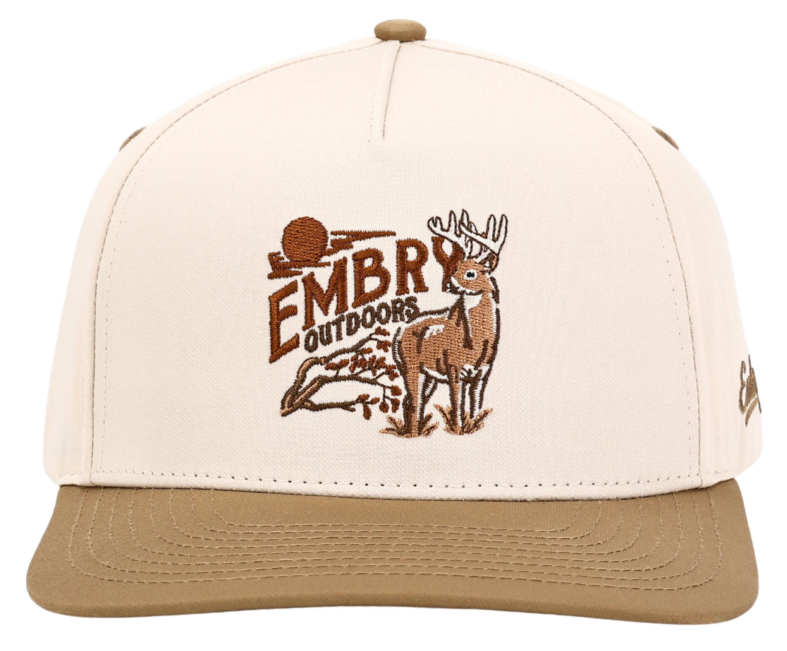 Embry Outdoors Hat Embry Outdoors Typical Trucker Hat - Cream/Tan