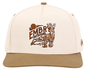 Embry Outdoors Hat Embry Outdoors Typical Trucker Hat - Cream/Tan