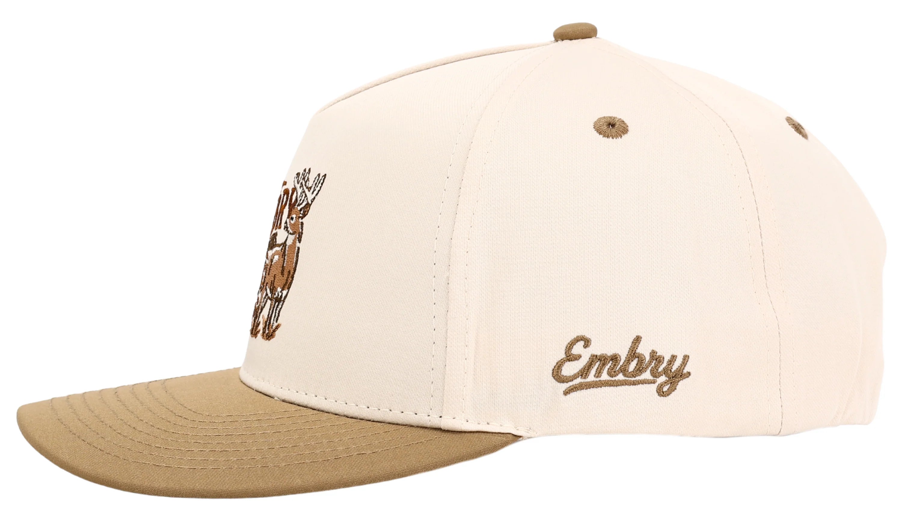 Embry Outdoors Hat Embry Outdoors Typical Trucker Hat - Cream/Tan
