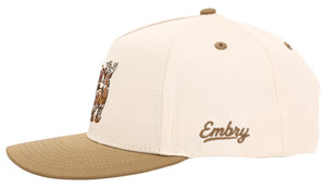 Embry Outdoors Hat Embry Outdoors Typical Trucker Hat - Cream/Tan