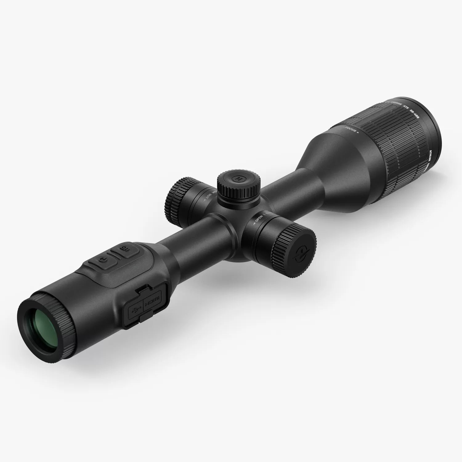 Athlon Optics Thermal Scope 🔥 Sale Athlon Optics Cronus ATS 50-400 Thermal Scope