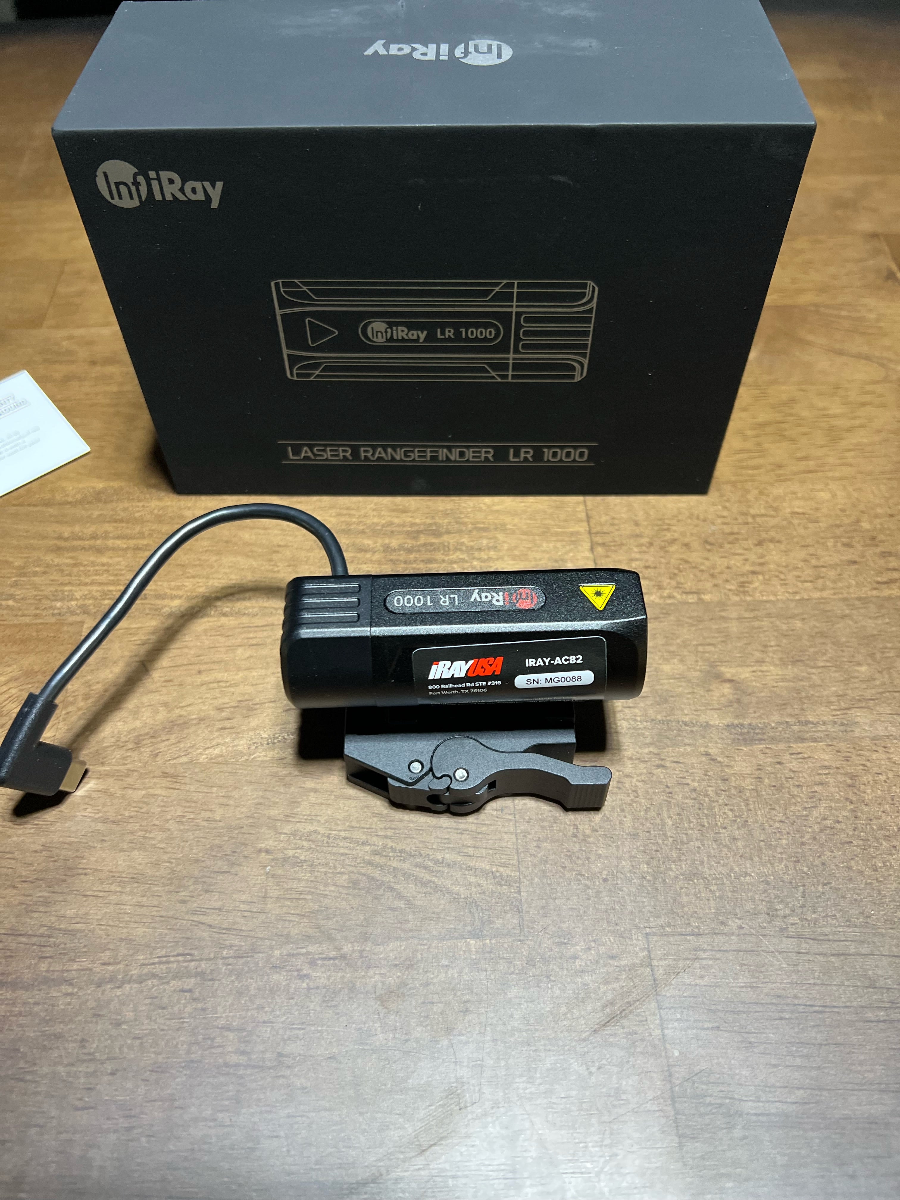 InfiRay Outdoor InfiRay Outdoor ILR Laser Rangefinder LRF HYBRID AC82