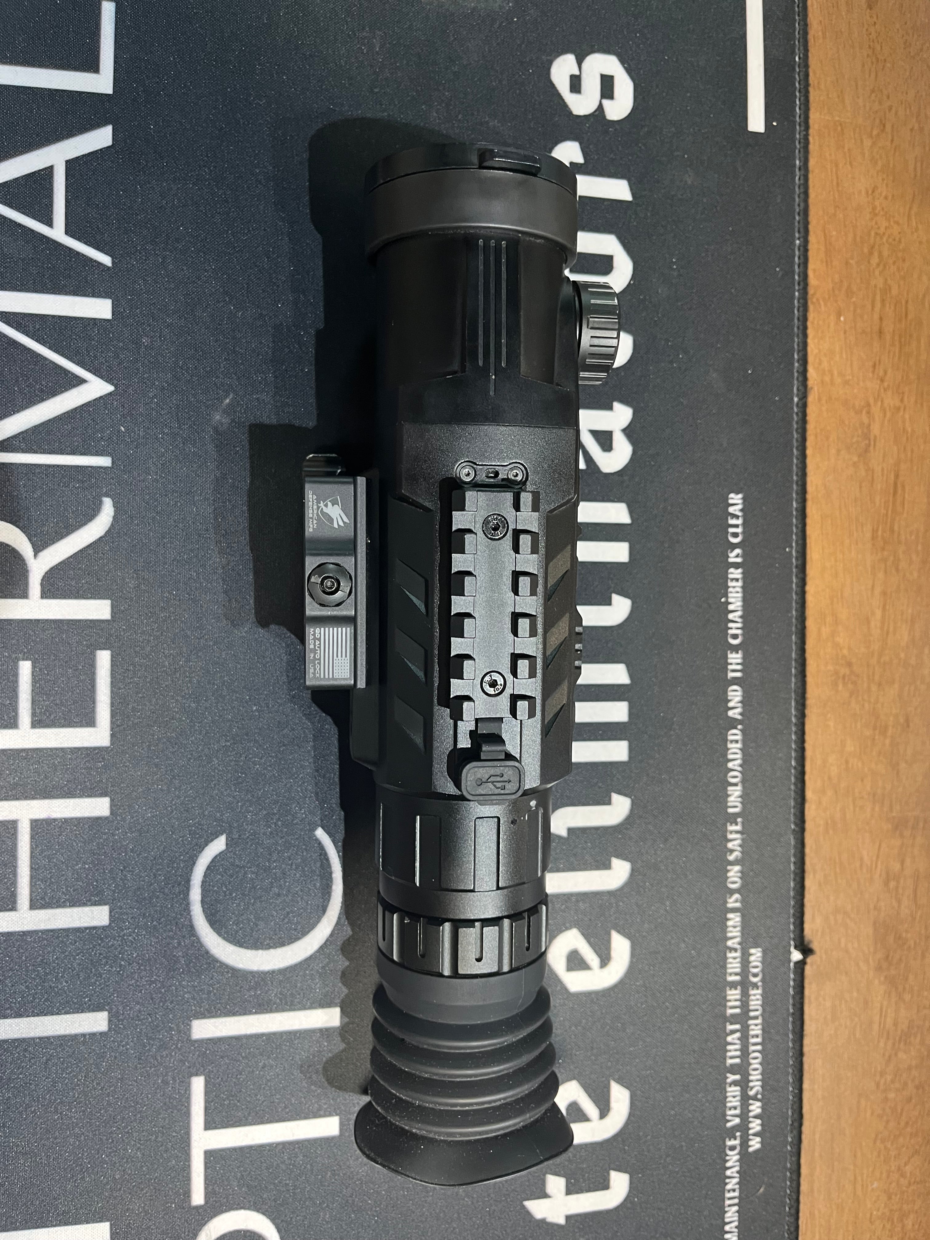 InfiRay Outdoor Thermal Scope Trade In InfiRay Outdoor Rico Mk1 RH50 640 Thermal RH 50 V1