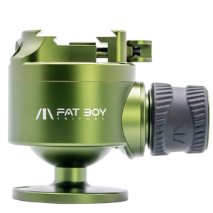 FatBoy Tripods Tripod & Monopod Accessories Fat Boy Tripods Invert 60 Ball Head
