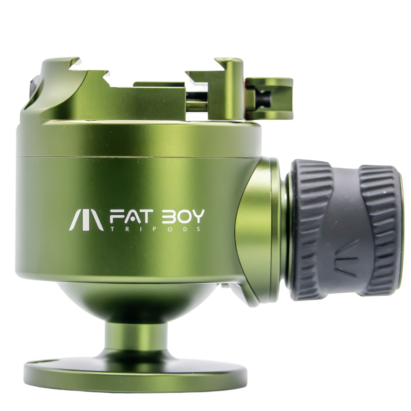 FatBoy Tripods Tripod & Monopod Accessories Fat Boy Tripods Invert 60 Ball Head