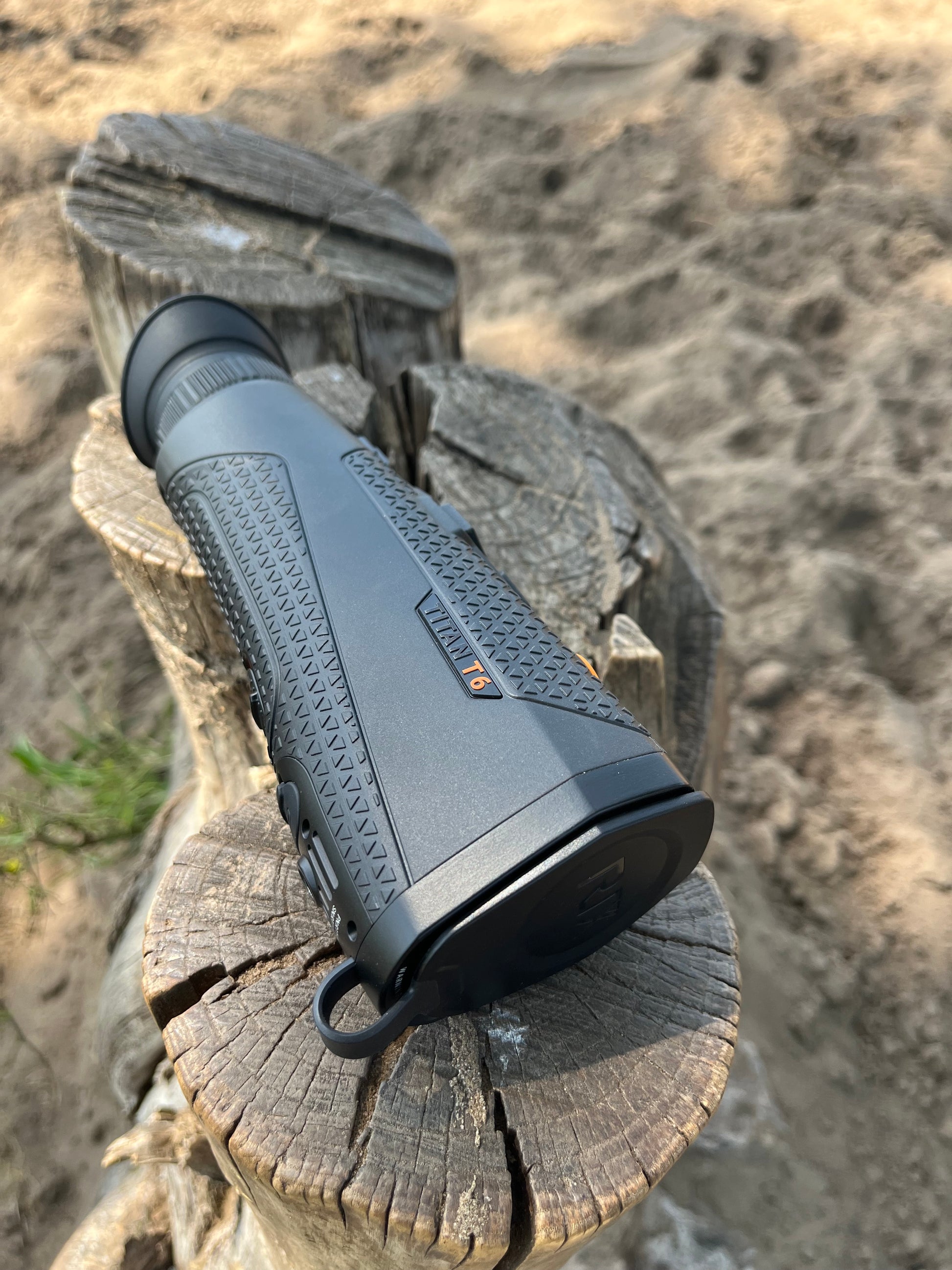 RIX Thermal Monocular Scanner RIX Titan T6 LRF Thermal Monocular