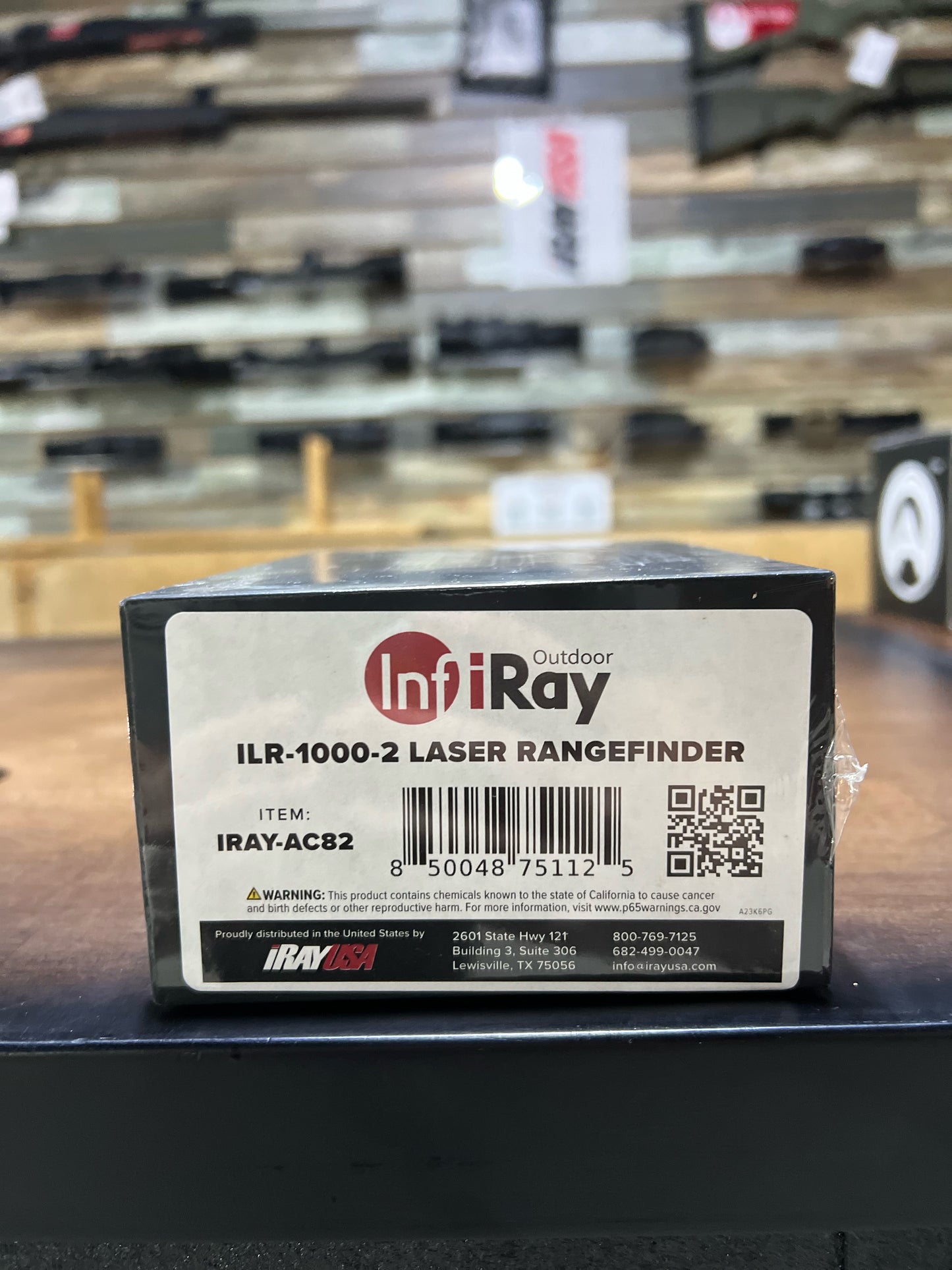 InfiRay Outdoor ILR-1000-2 Laser Rangefinder for HYBRID