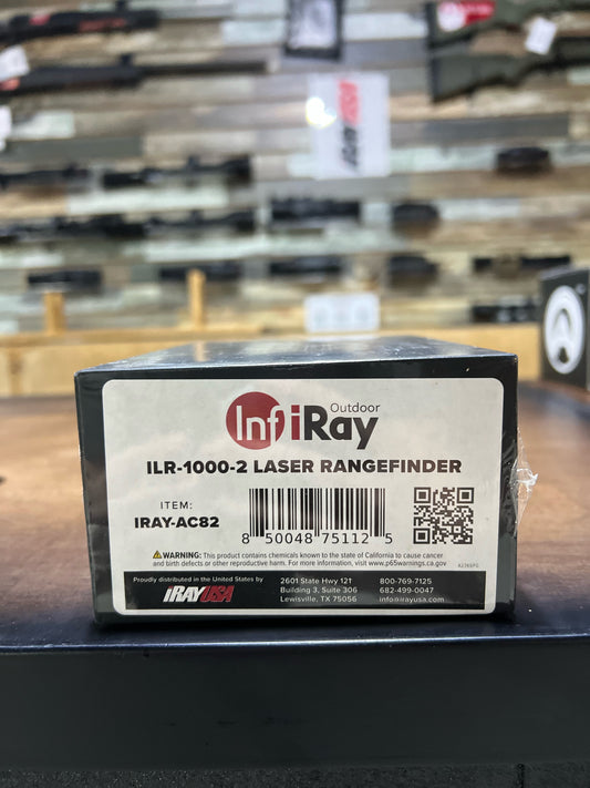 ★DEMO★ InfiRay Outdoor ILR-1000-2 Laser Rangefinder for HYBRID AC82
