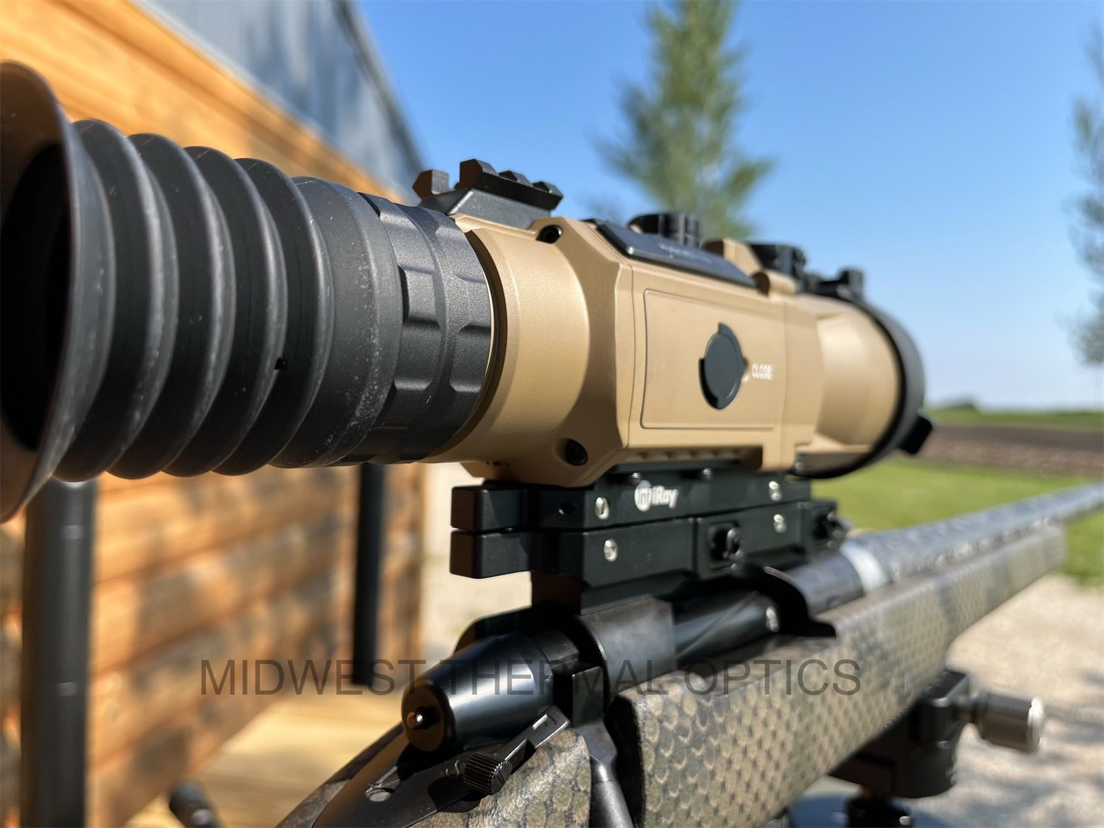 InfiRay Outdoor Thermal Scope Sale! Infiray Outdoors RICO Hybrid HYL50W 384 W/ FREE LRF