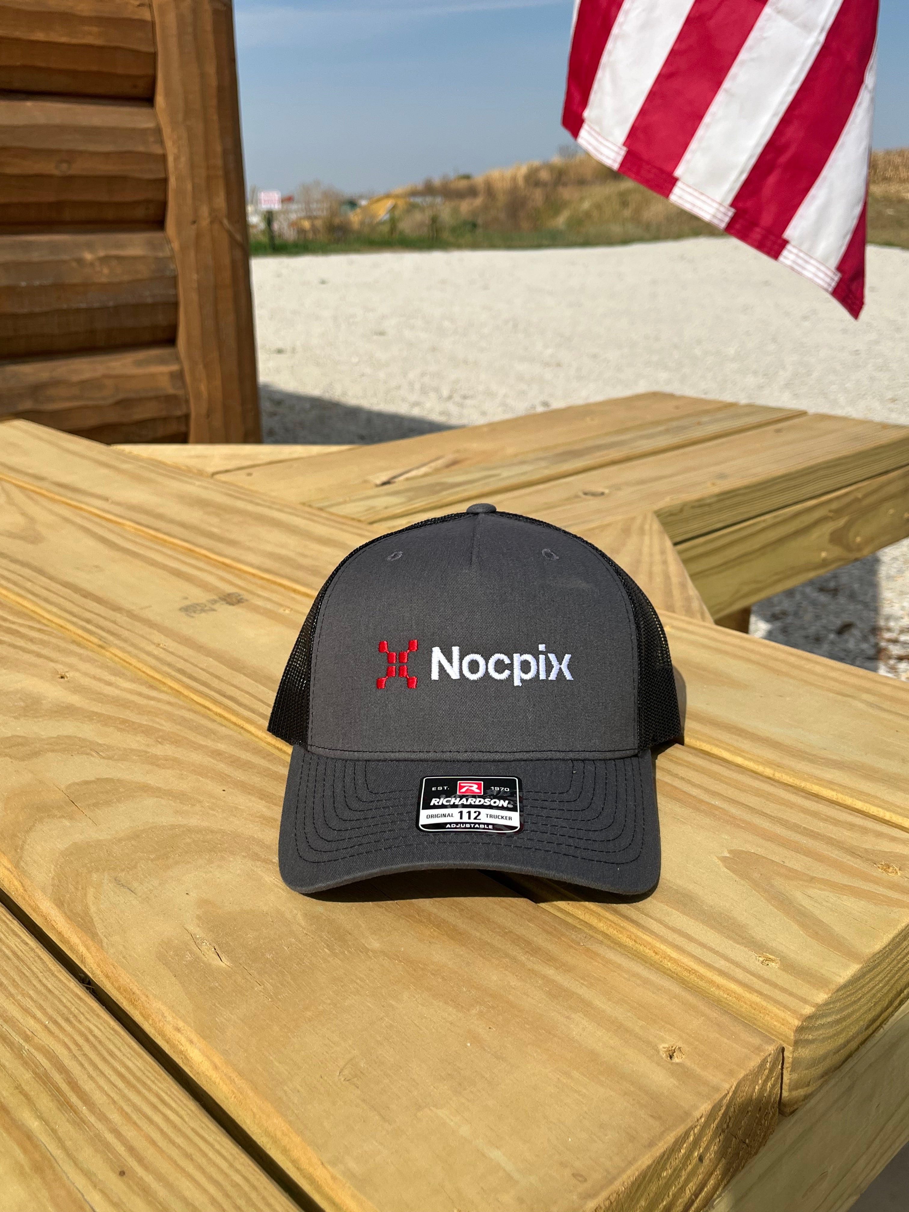 Midwest Thermal Optics Nocpix Trucker Hat