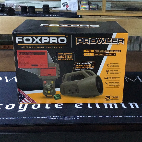 NEW FoxPro Prowler Digital Game Call