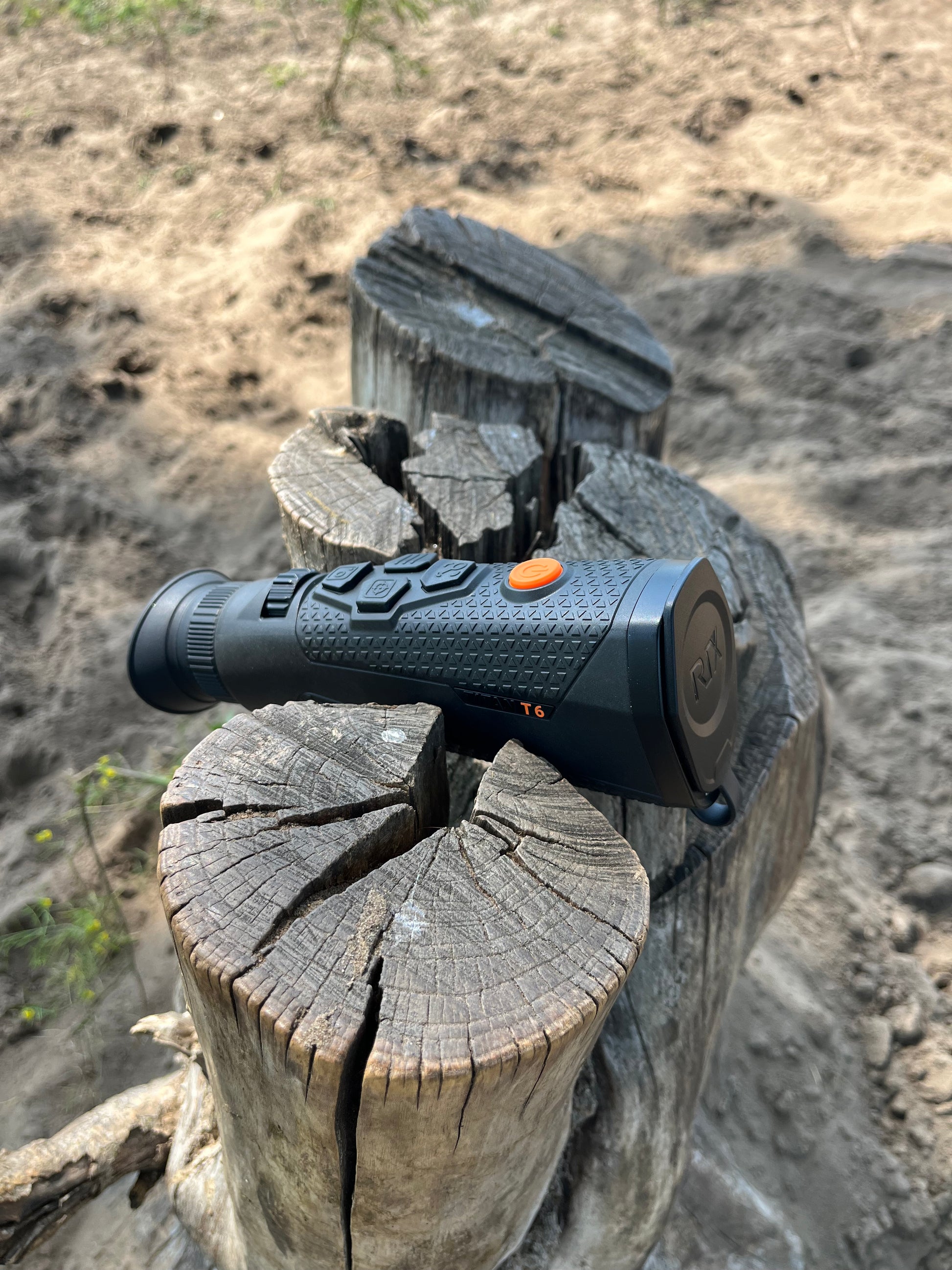 RIX Thermal Monocular Scanner RIX Titan T6 LRF Thermal Monocular