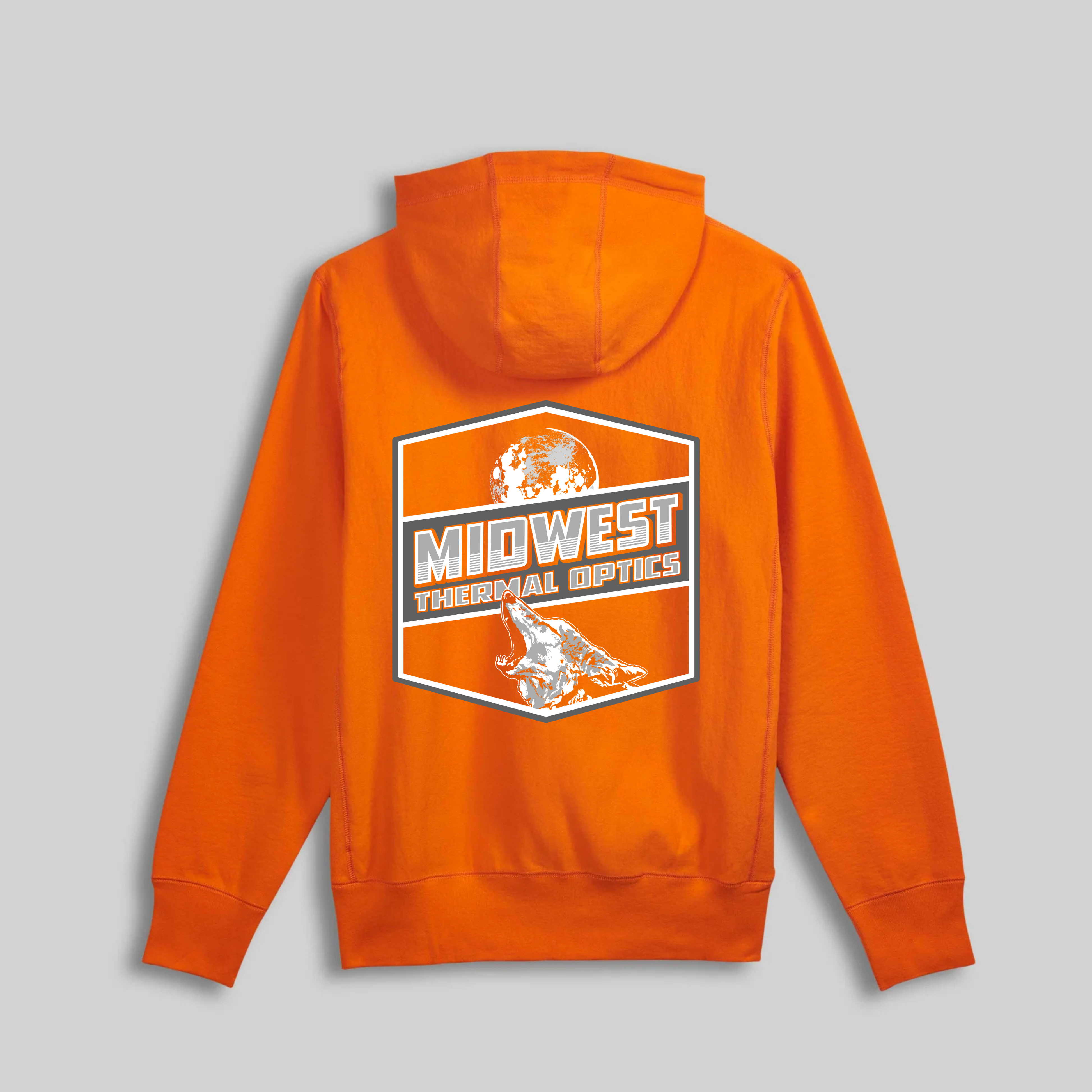 Midwest Thermal Optics MTO Safety Orange Hunting Hoodie