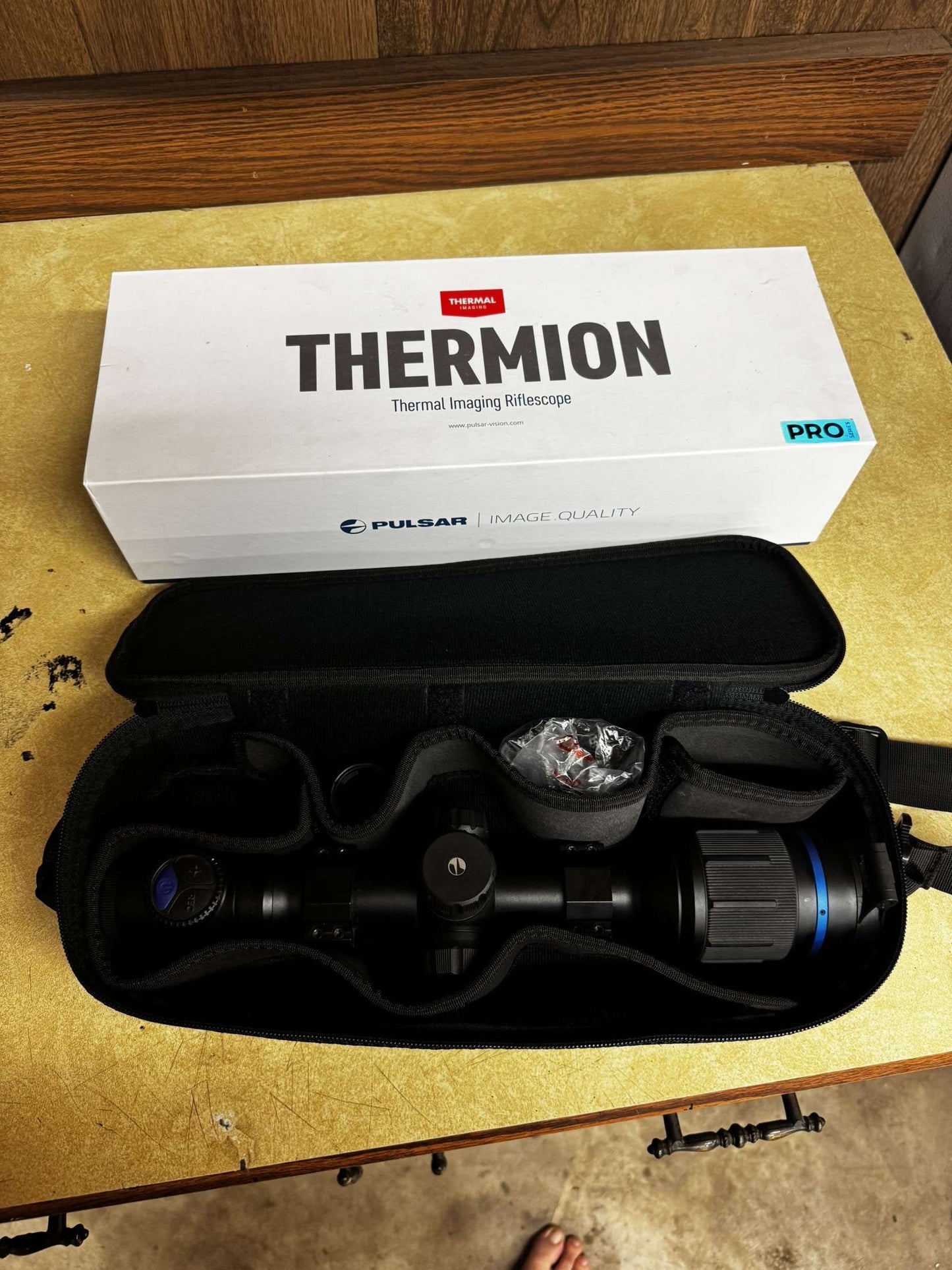 Consignment, Pulsar Thermion 2 Pro XP50 Thermal Scope #PL76547