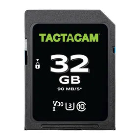 Tactacam 32 GB SD Card