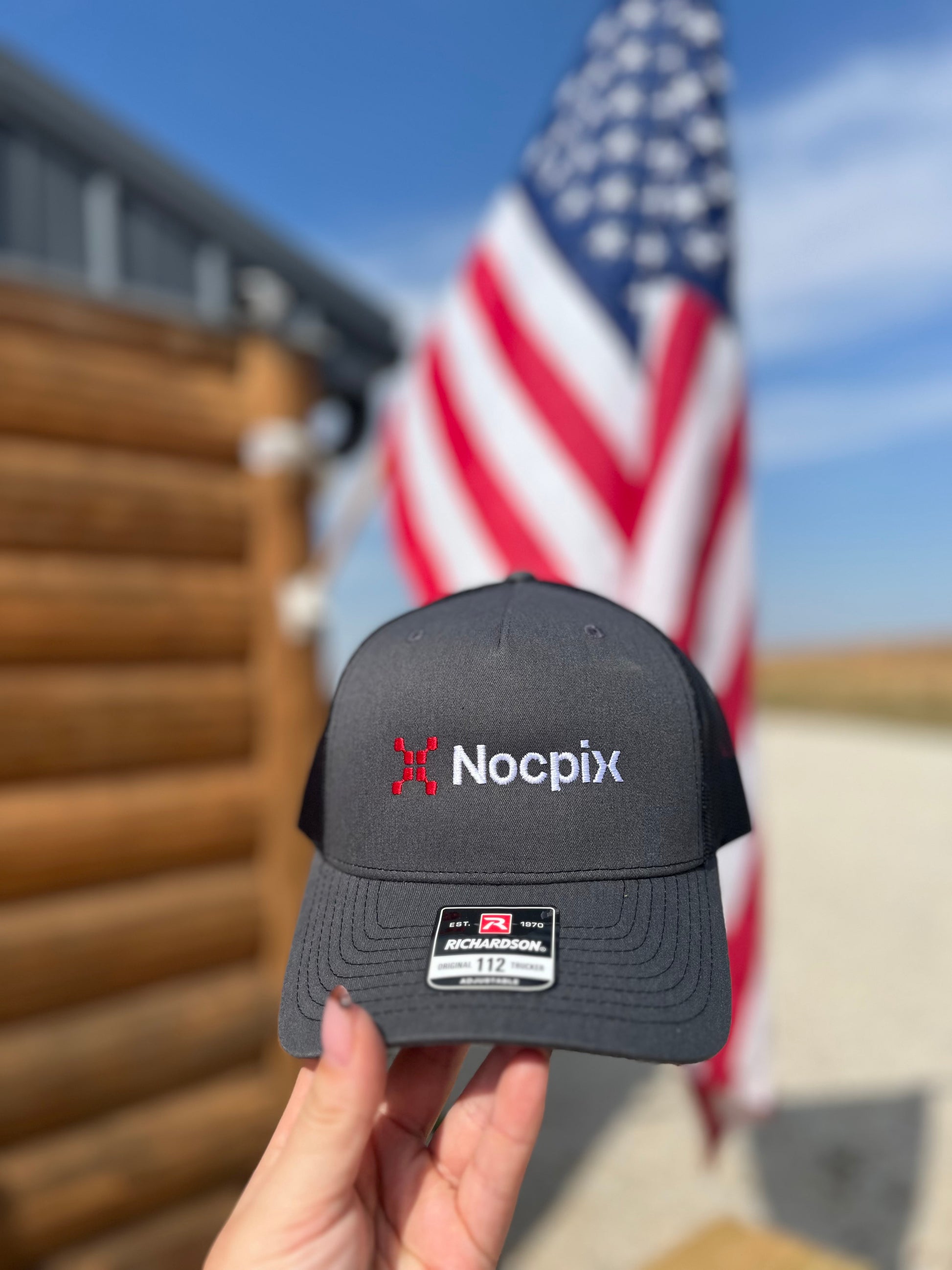 Midwest Thermal Optics Nocpix Trucker Hat