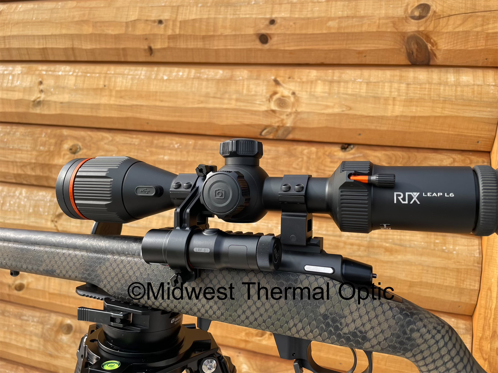 lrf mounted next to thermal scope 