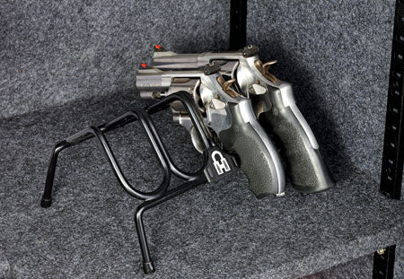 Hornady Four Gun Pistol Rack Metal Holds 4 Pistols