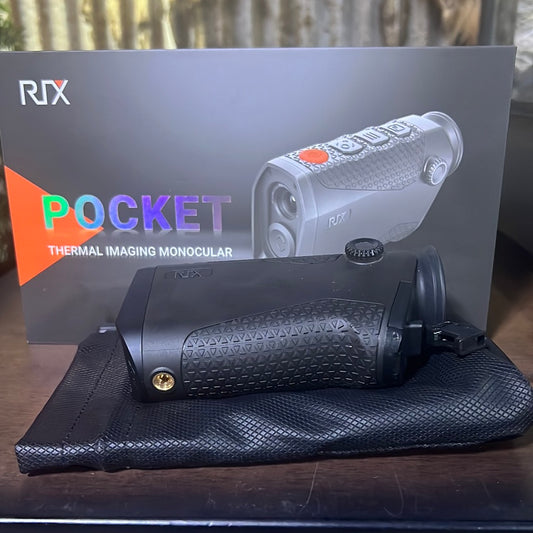 OPEN BOX RIX Pocket K2 Thermal Imaging Monoculars
