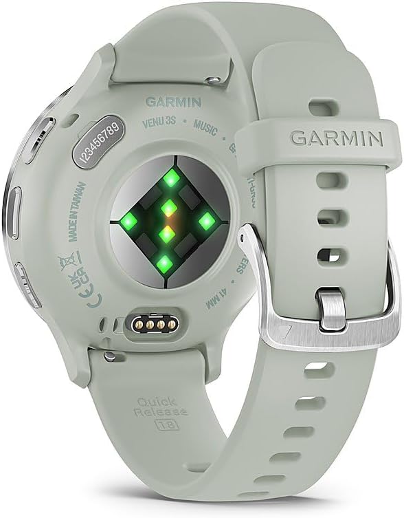 Garmin Venu 3S(Sage Gray/Passivated)