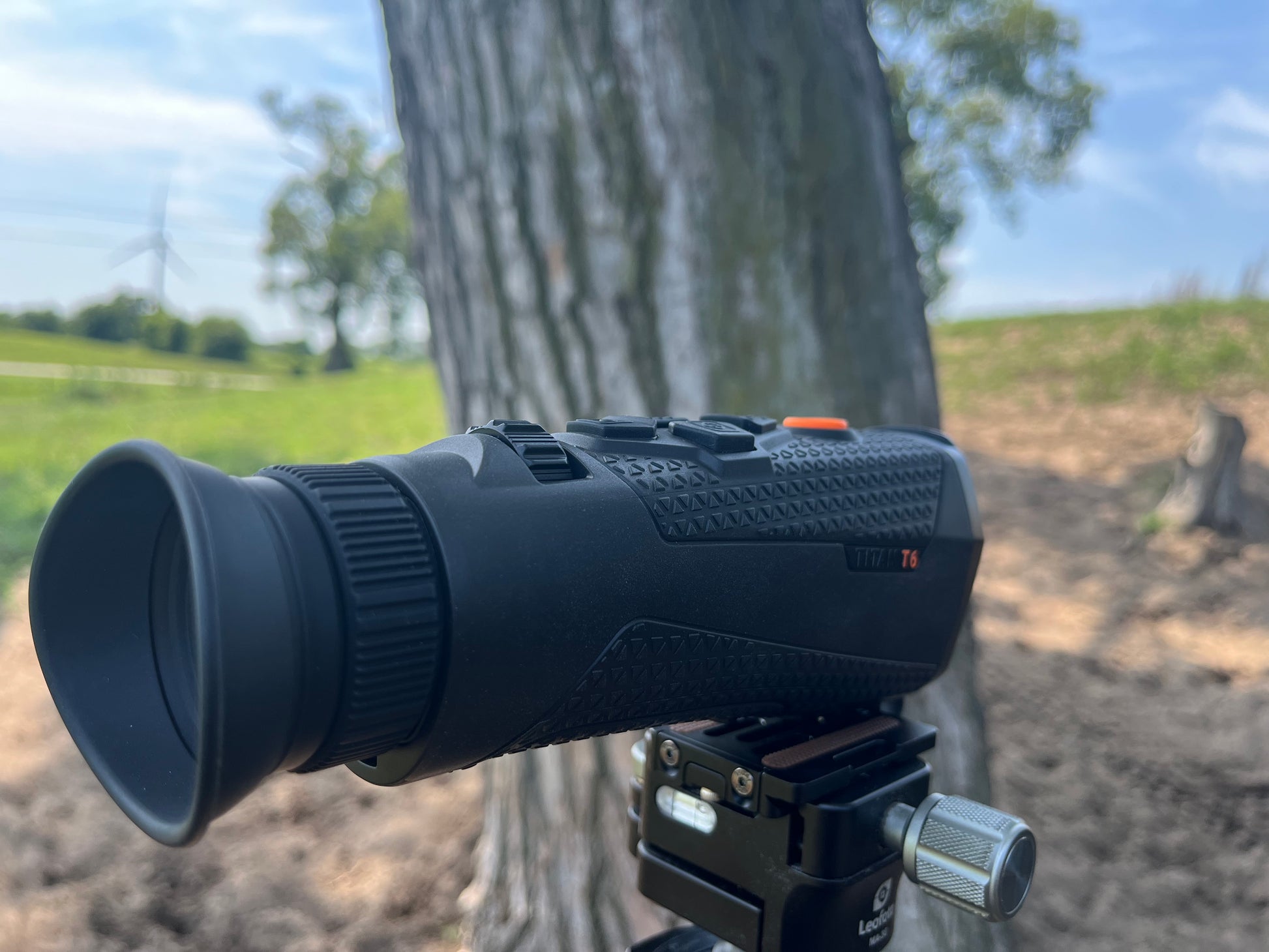 RIX Thermal Monocular Scanner RIX Titan T6 LRF Thermal Monocular