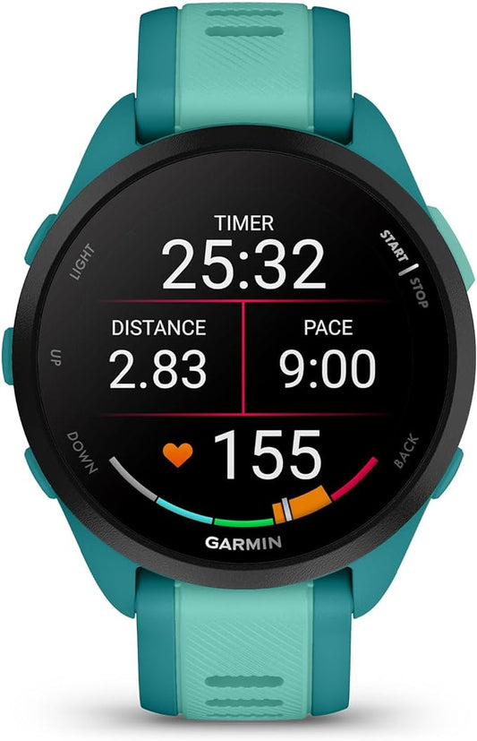 Garmin Forerunner 165 Music (Turquoise/Aqua)