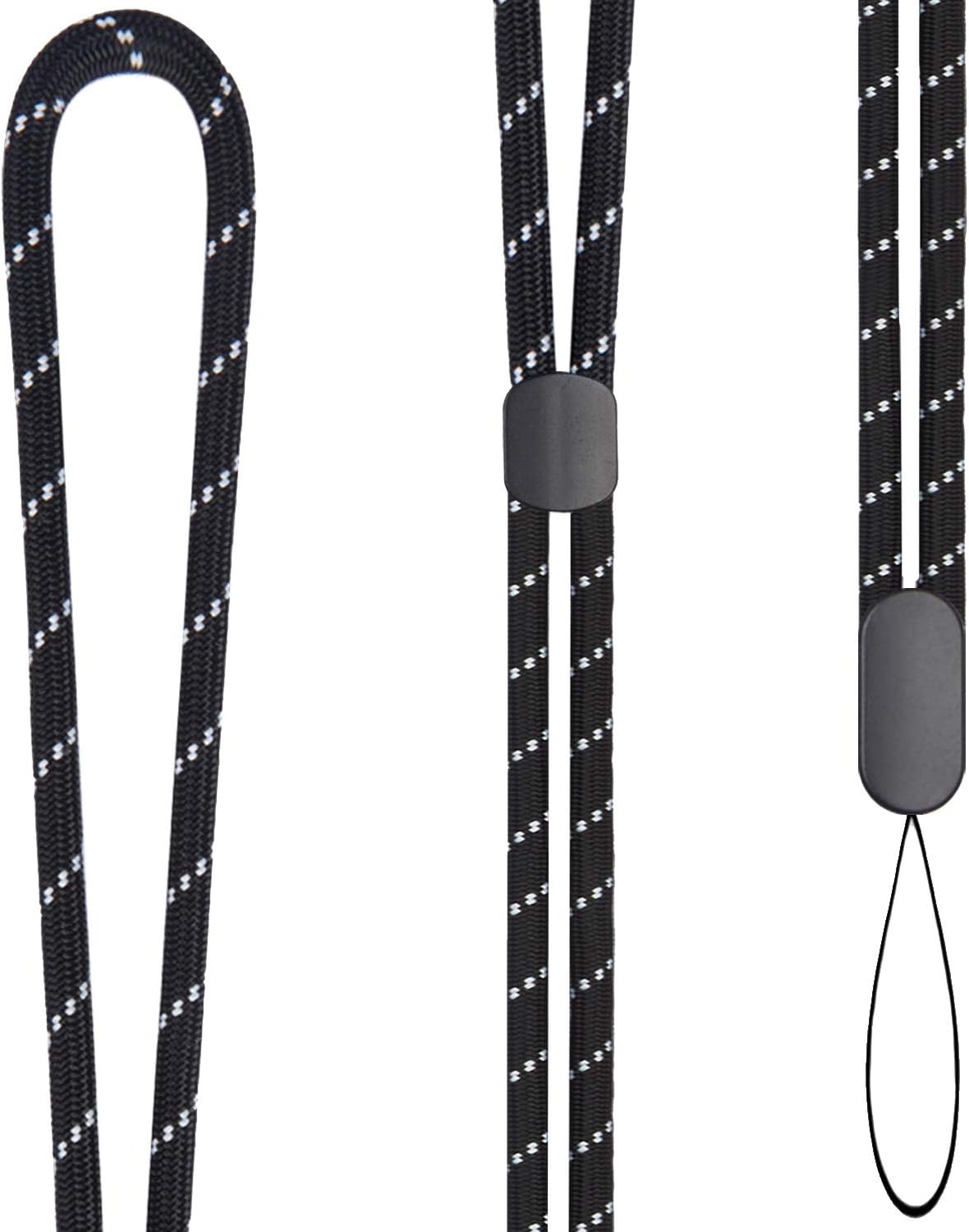 Midwest Thermal Optics Ajustable Neck Black Lanyard