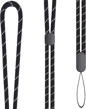 Midwest Thermal Optics Ajustable Neck Black Lanyard