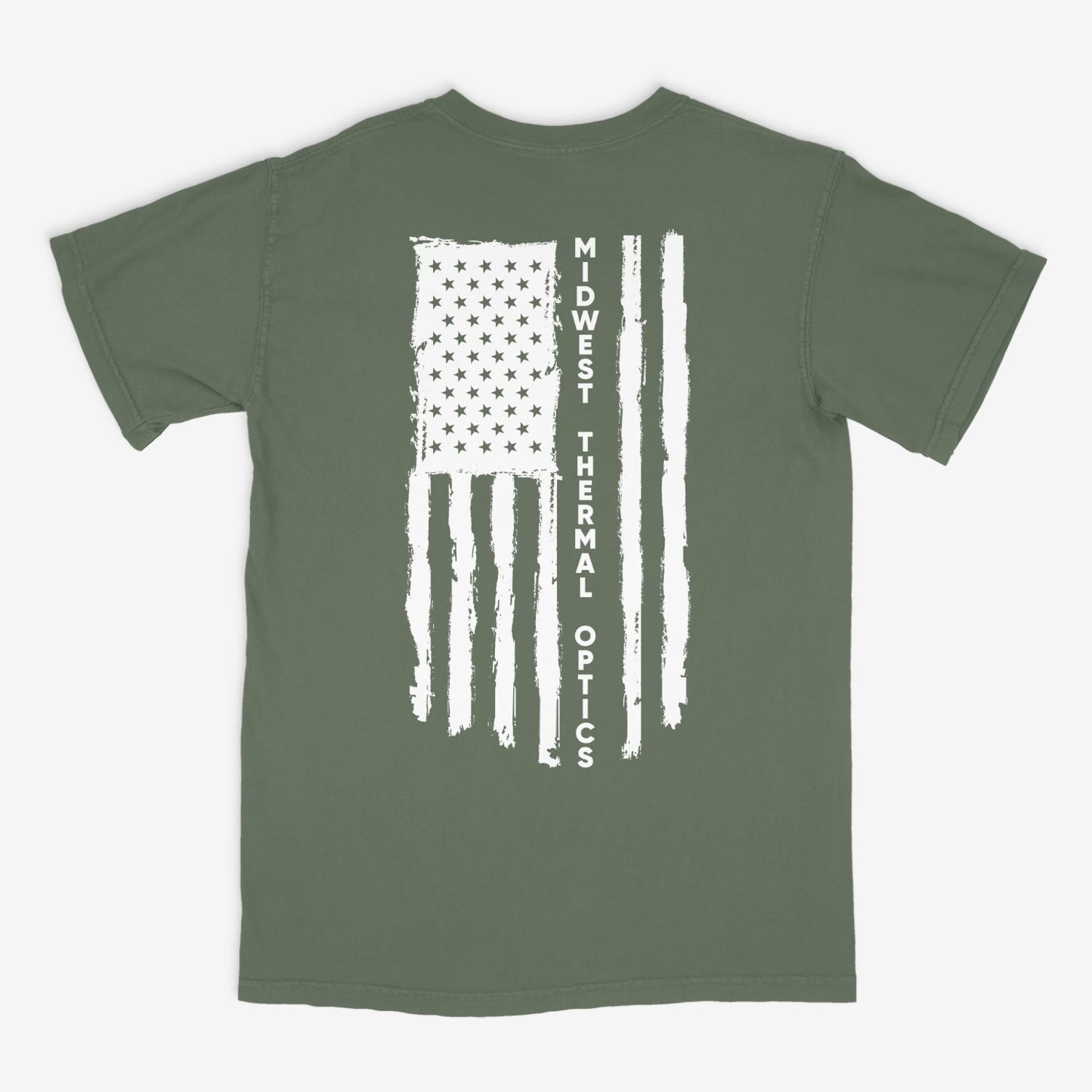 MTO Green Flag T Shirt