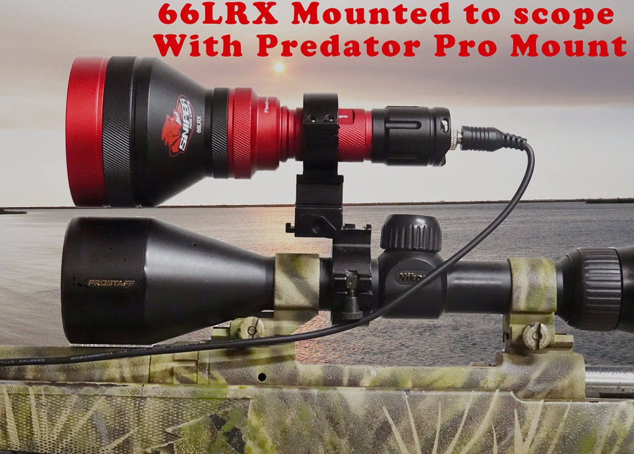 Sniper Hog Lights Predator Pro Mount