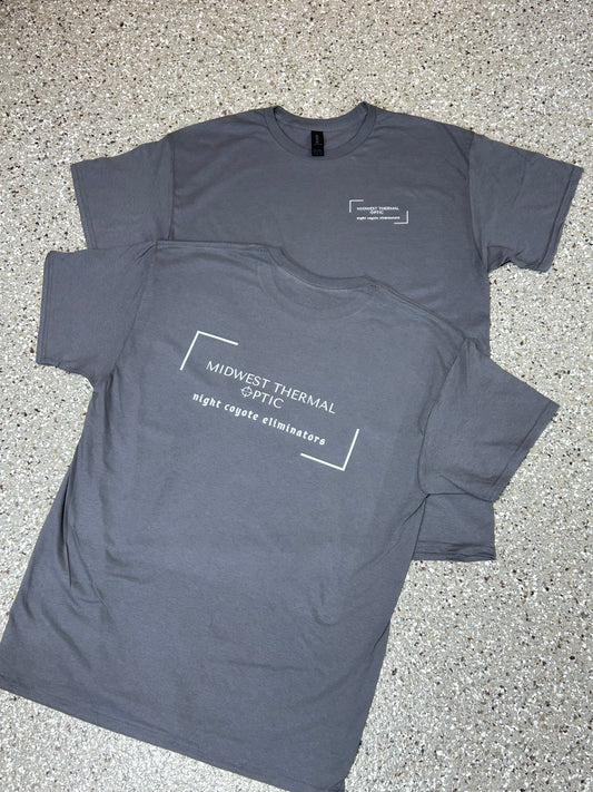 Midwest Thermal Optics T-Shirt Grey