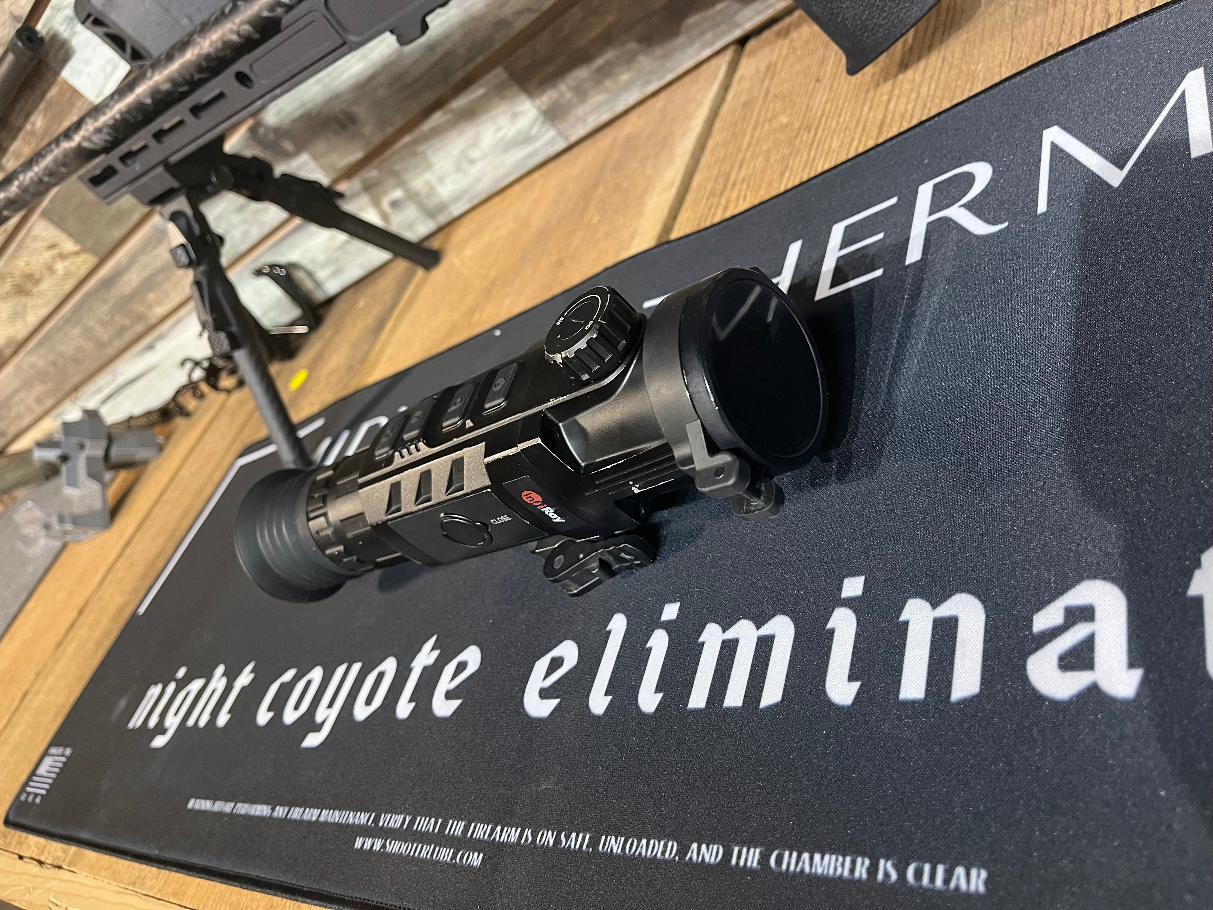 InfiRay Outdoor Thermal Scope Trade In InfiRay Outdoor Rico Mk1 RH50 640 Thermal RH 50 V1