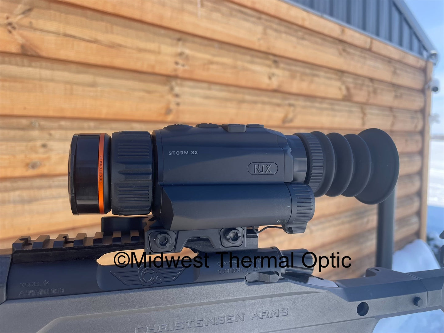 New! RIX Storm S3 Thermal Scope In Stock Now!