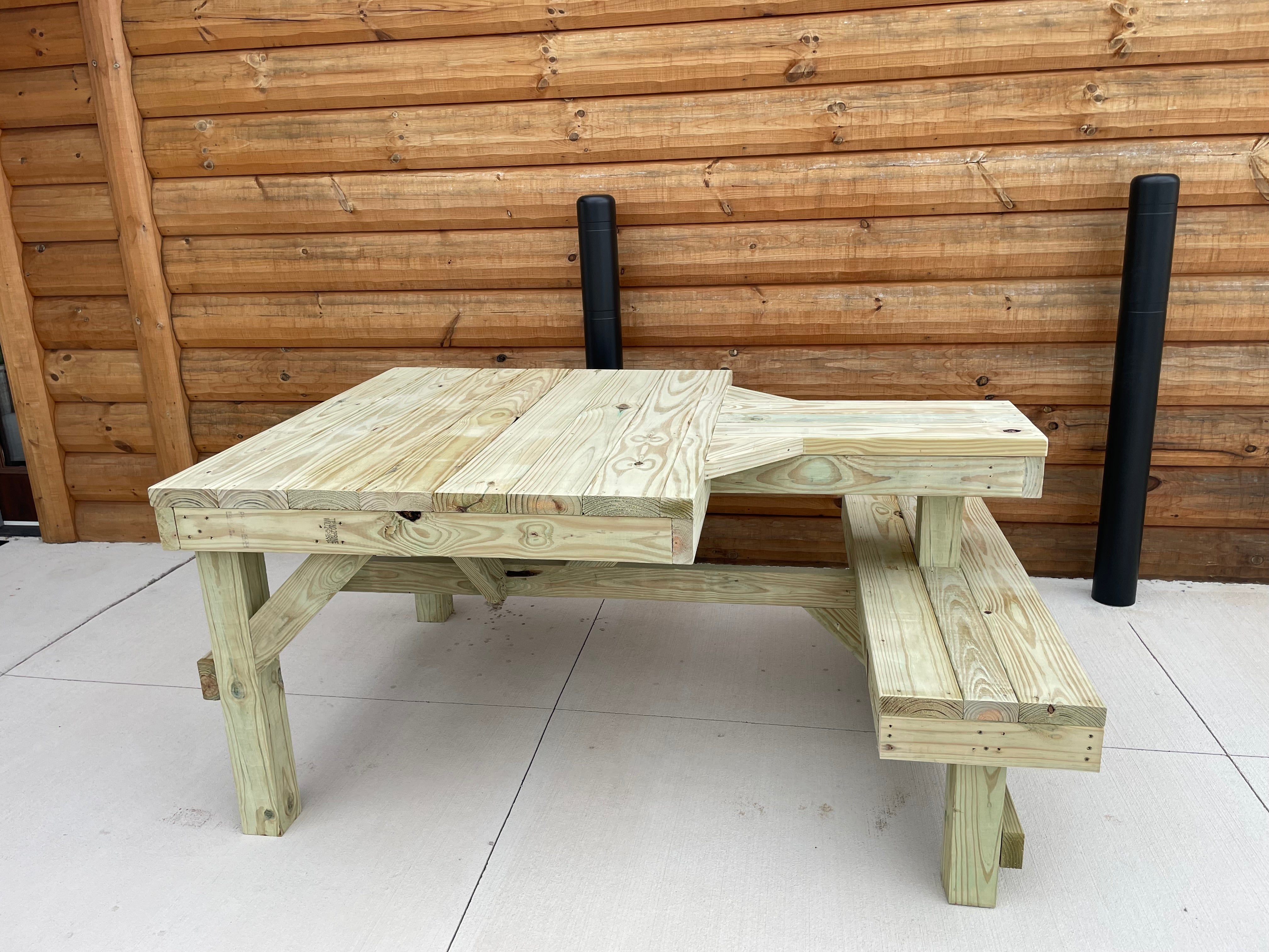 Midwest Thermal Optics SALE! Heavy Duty Bench Custom Made - PICKUP ONLY!!!