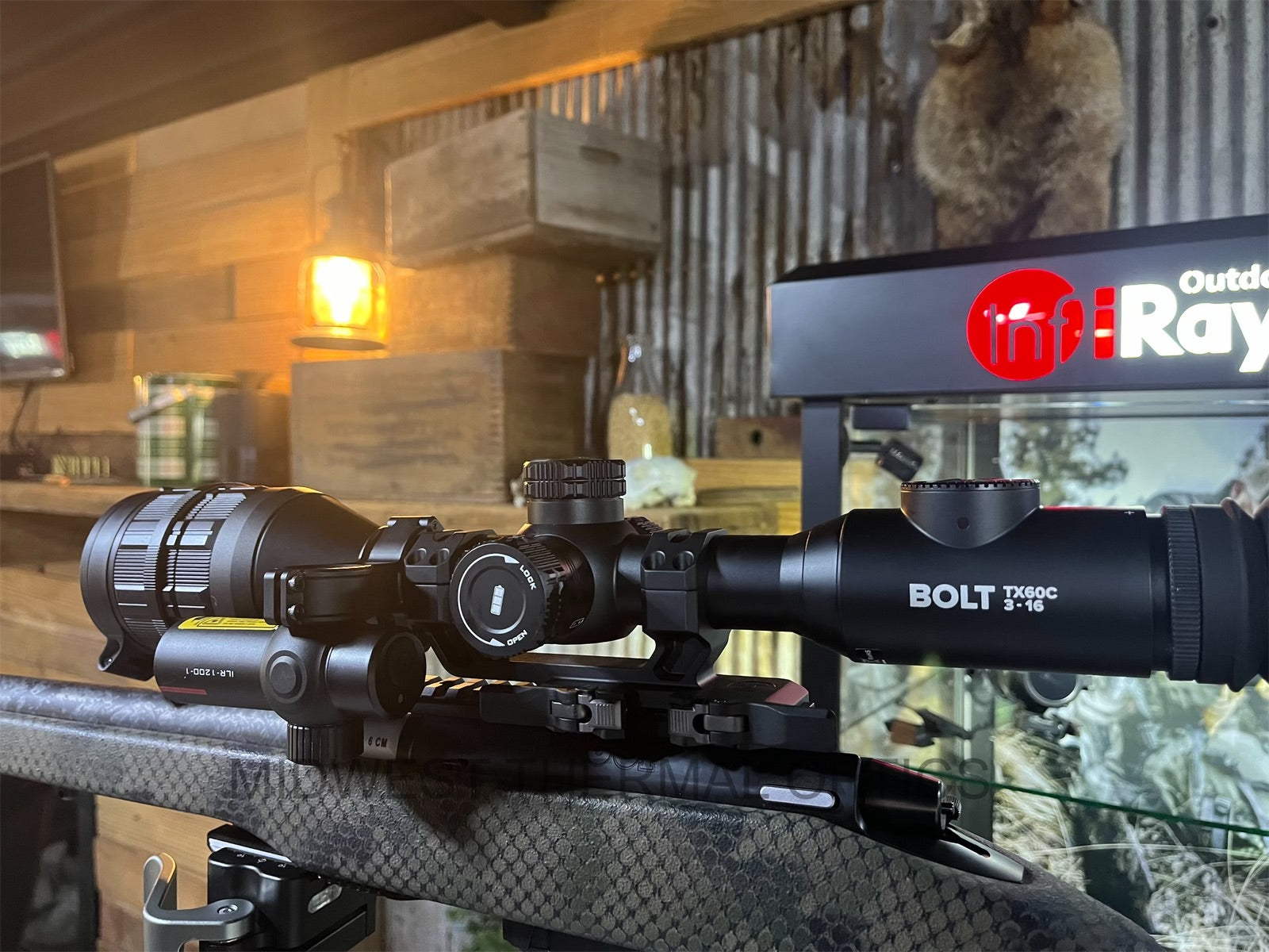 InfiRay Outdoor Thermal Scope 🔥 Sale InfiRay Outdoor Bolt 60 TX60C W/ FREE LRF