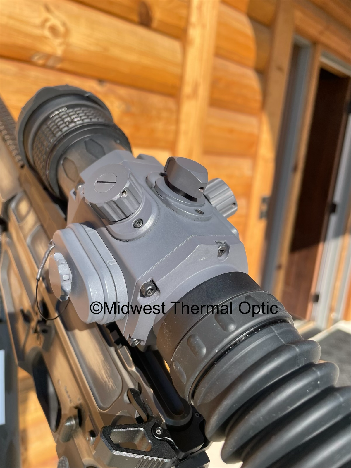 New Armasight USA Contractor 640 3-12x50 Thermal Weapon Sight