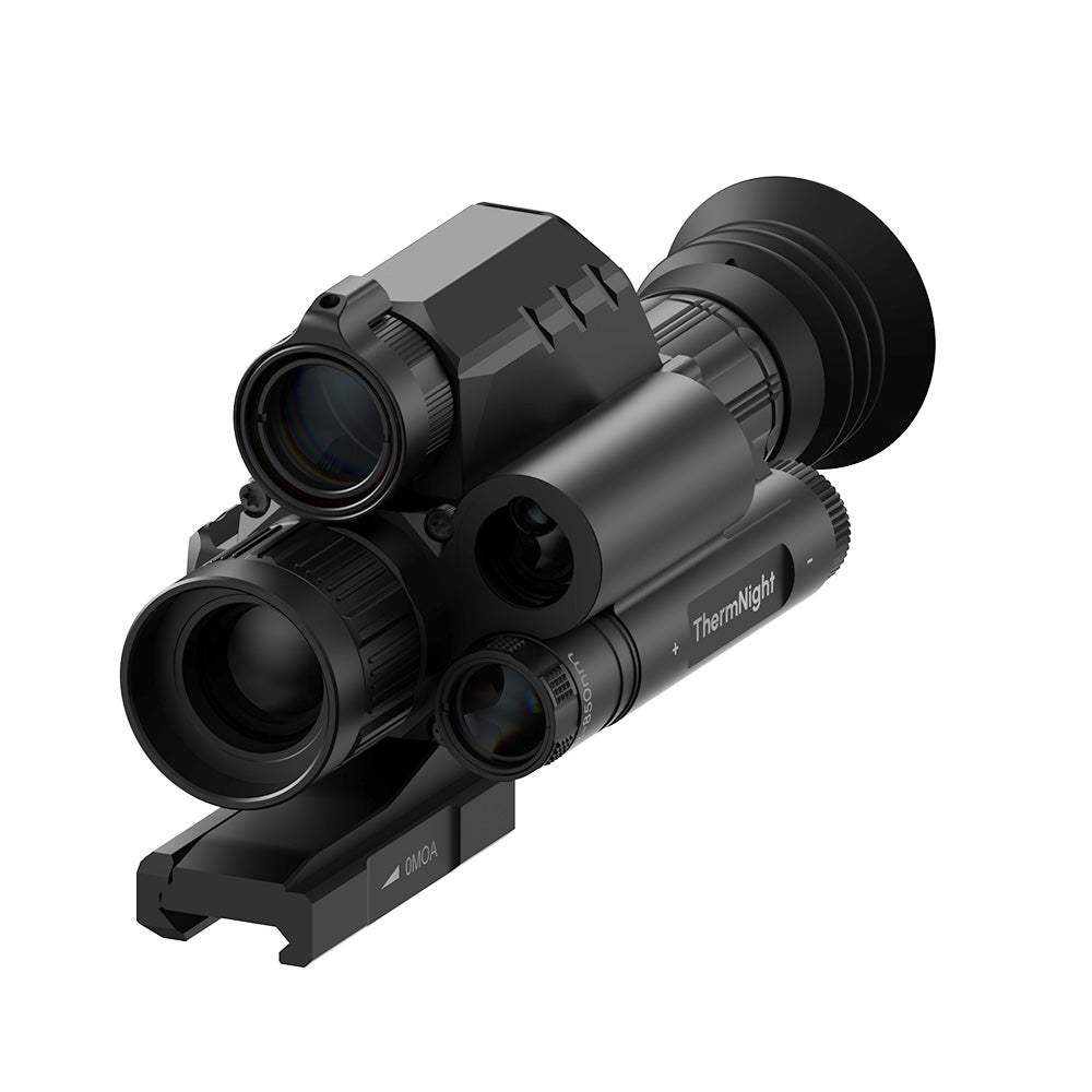 DNT Optics TNC225R - ThermNight Thermal & Night Vision Multispectral Scope